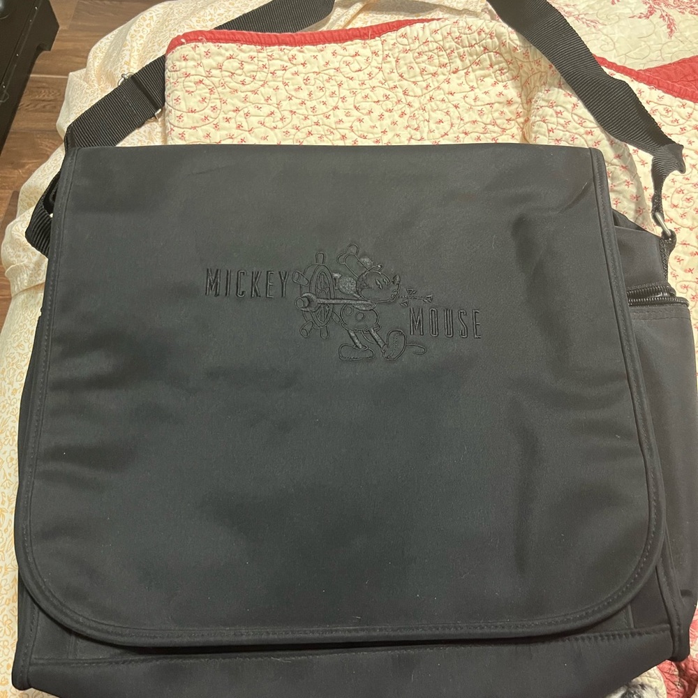 Vintage themes Mickey mouse shoulder bag
